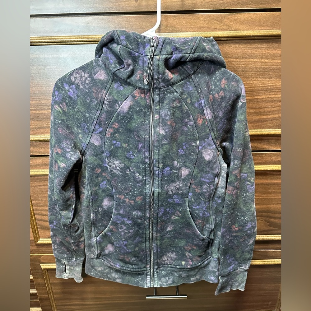 Lululemon Scuba Hoodie Light Cotton Fleece Size 6